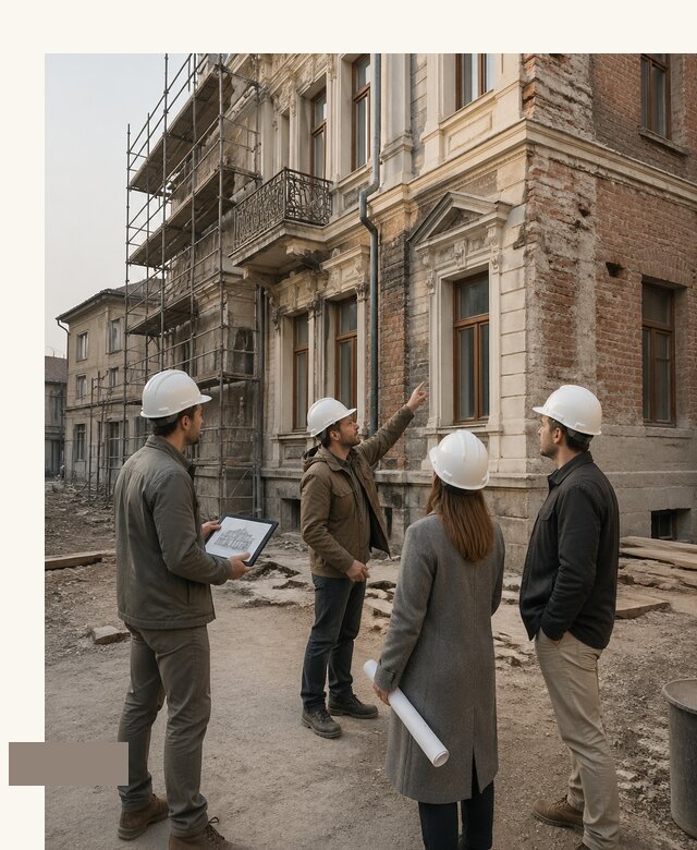 Реставрация зданий в Сафонове по цене от 358680 р. | А3дПро-Сфн