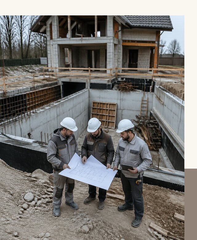 Проектирование и строительство домов с подвалом под ключ в Сафонове