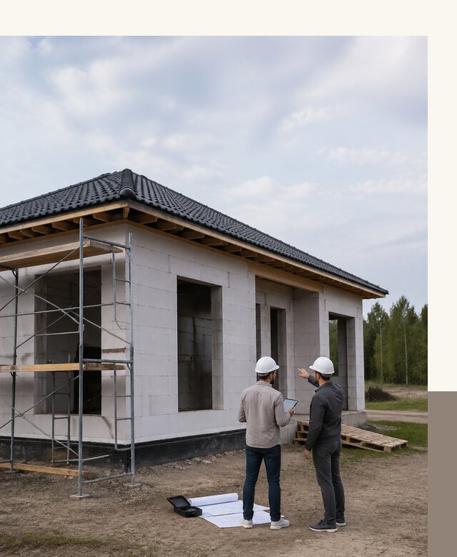 Проектирование одноэтажных домов из газобетона в Сафонове