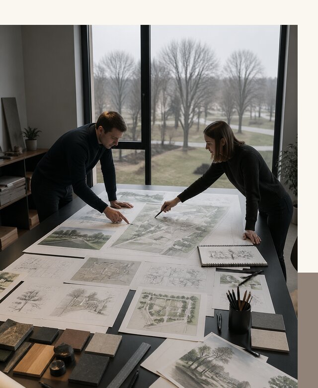 Разработка концепции благоустройства территории в Сафонове
